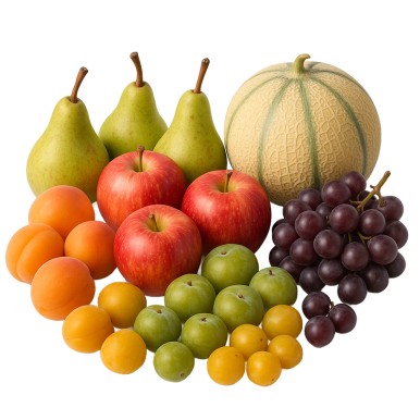 Panier de fruits personnalisé